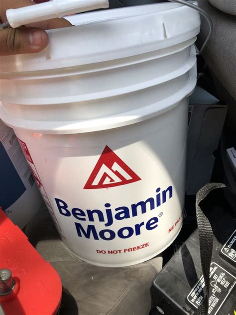 It is zero VOC and low odor, it offers great hiding and touch up capabilities. . Benjamin moore paint prices 5 gallon